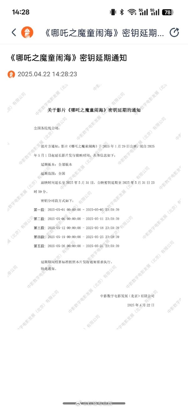 炒股配资系统 《哪吒之魔童闹海》获华表奖“特别贡献影片”